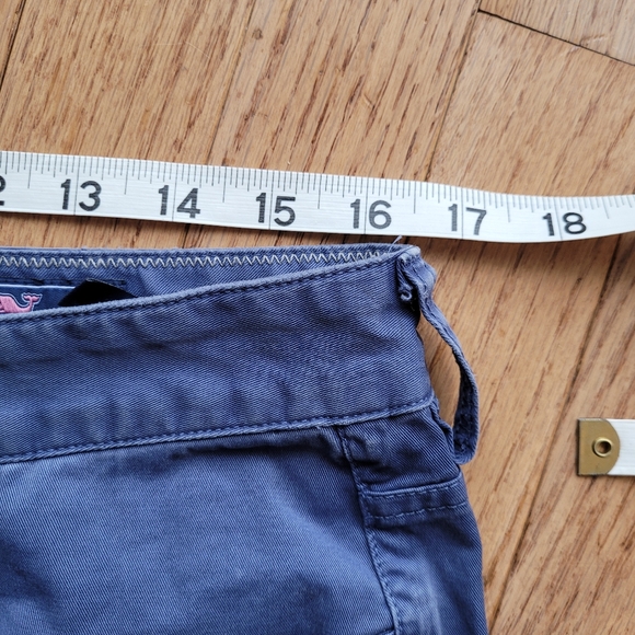 Vineyard Vines Straight Fit 5 Pocket Pant Men's 33 x 32 - Picture 9 of 11